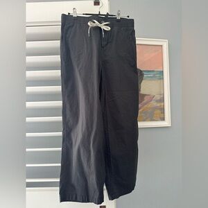 Vuori Ripstop Wide Leg Charcoal Gray   Size Medium